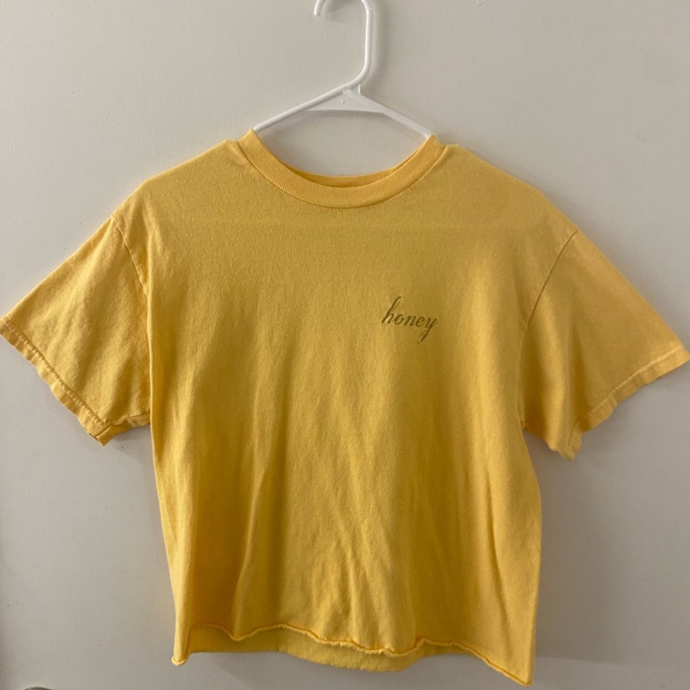 Brandy Melville Honey Tee